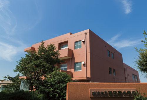 Junior high school. Municipal Etaminami until junior high school 1040m