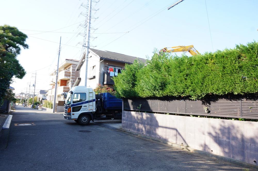 Local photos, including front road