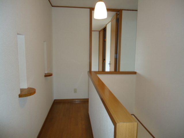 Other room space. Corridor