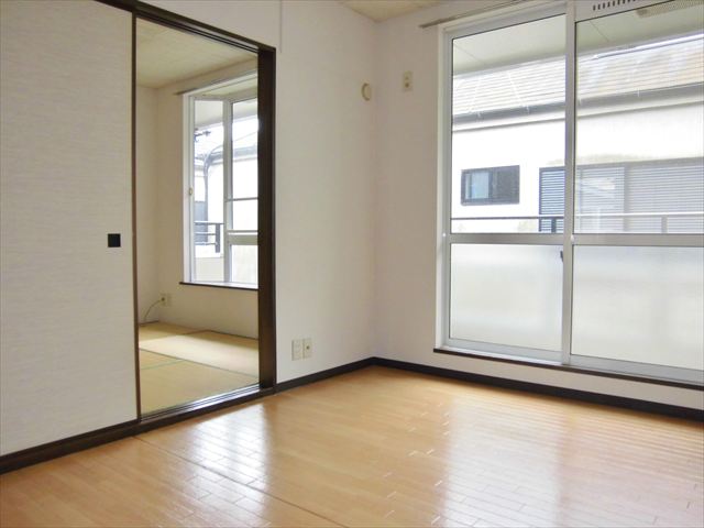 Living and room. Western style room ・ Japanese-style room