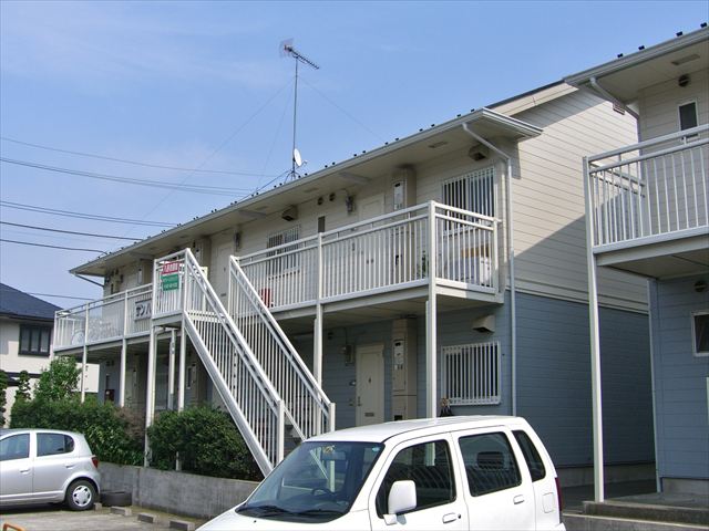 Building appearance. appearance