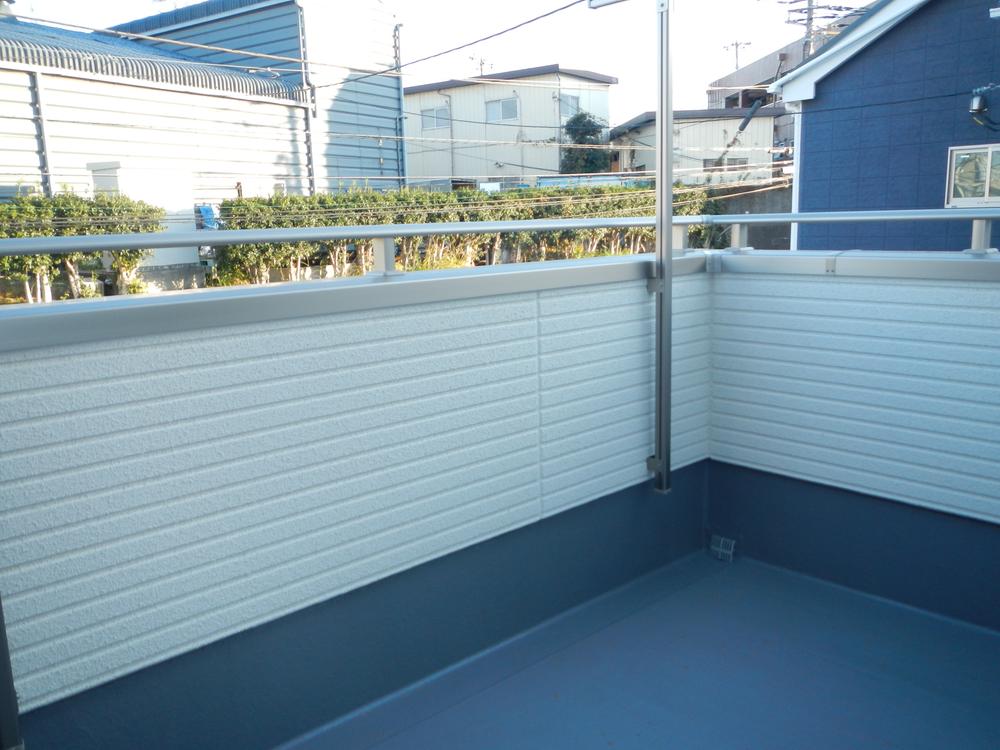 Balcony. Local (11 May 2013) Shooting