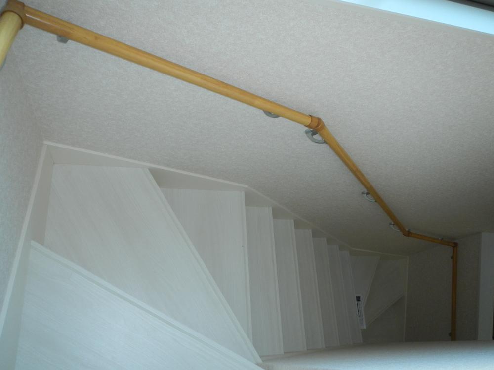 Other. Staircase with a handrail