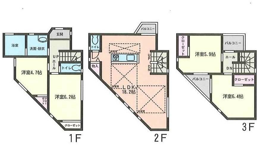 Kitchen. Taken between 5 Building