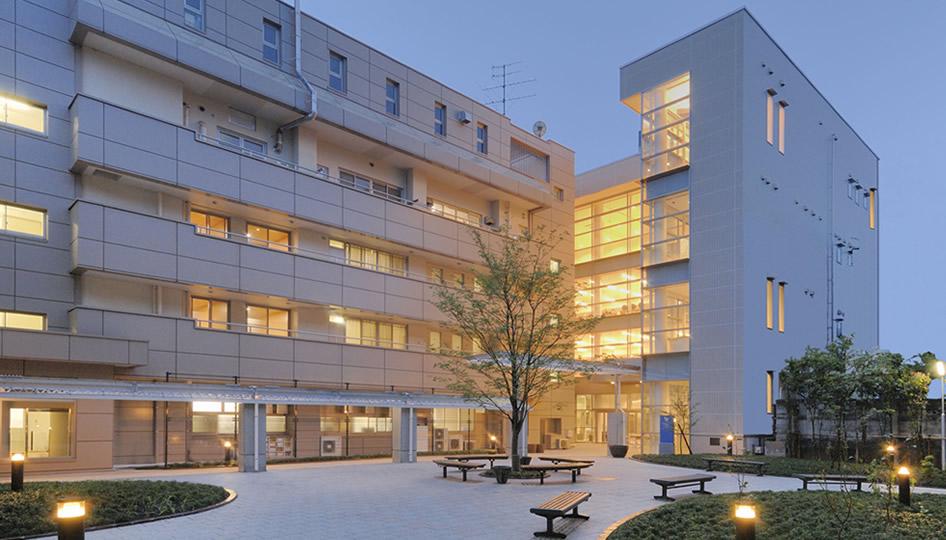 Hospital. Yamamoto Memorial Association Yamamoto 988m to Memorial Hospital