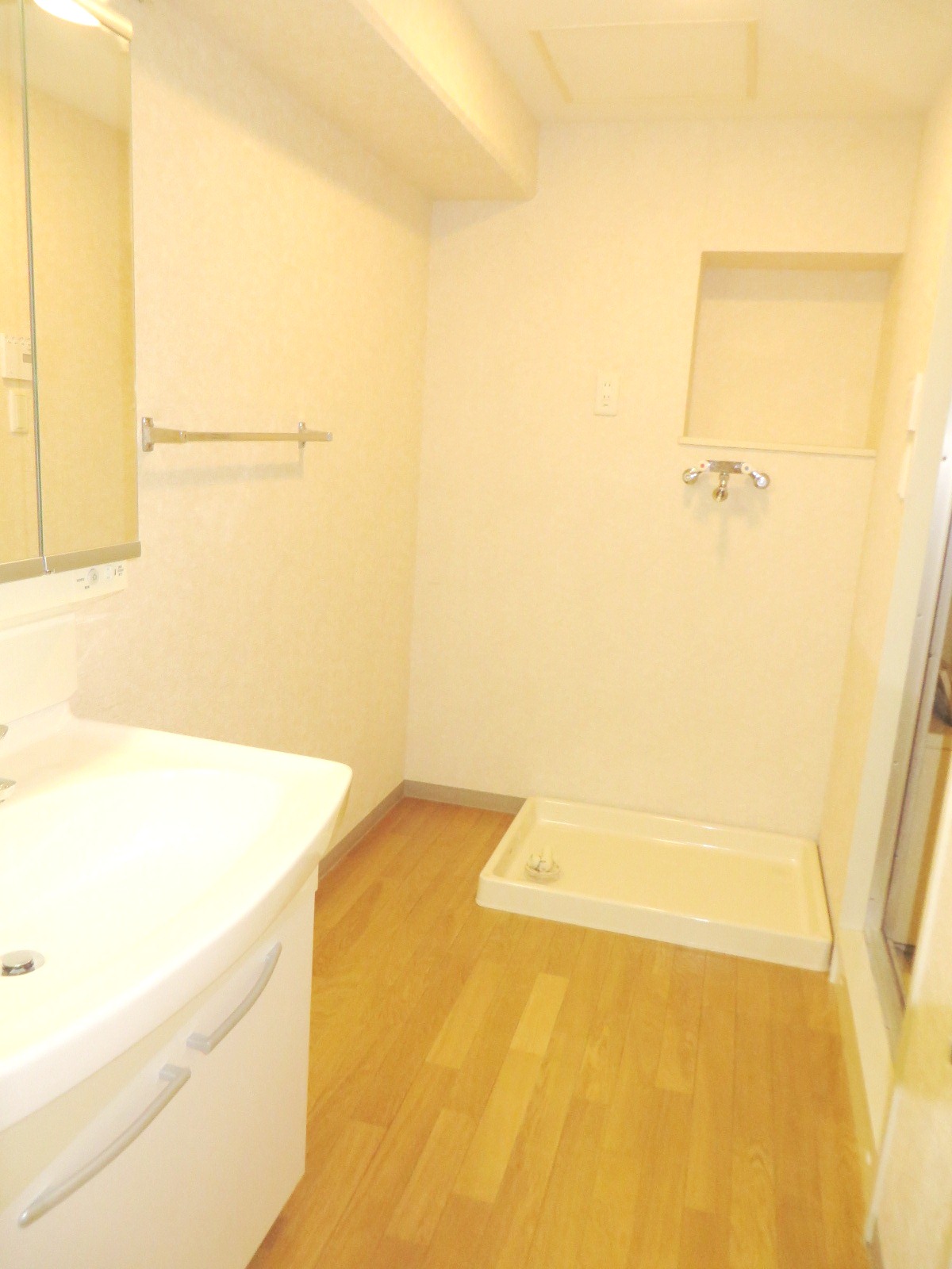 Washroom. Wash dressing room ・ Waterproof bread