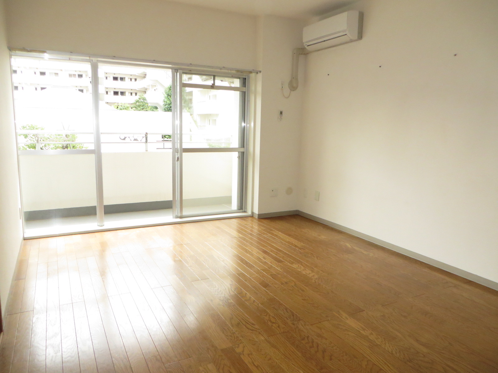 Living and room. It comes with air conditioning.