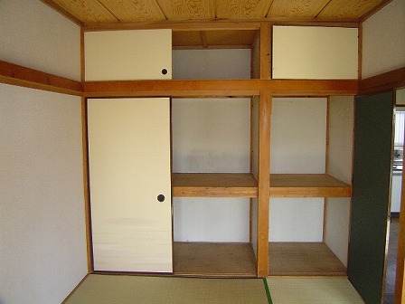 Other room space. It is a photograph of the same type separate room. 