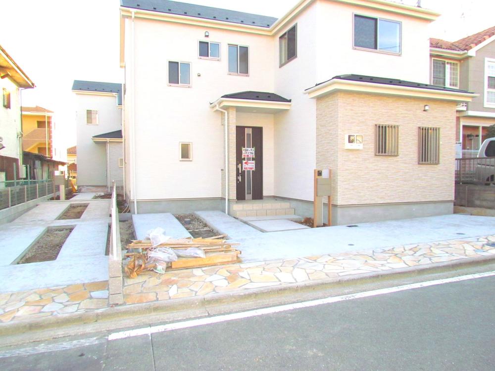 Local appearance photo. 4LDK There are two cars car space