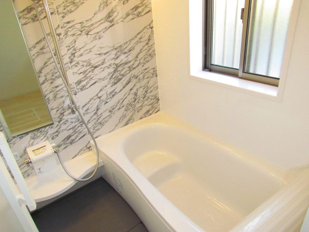 Bathroom. 1 Building bathroom