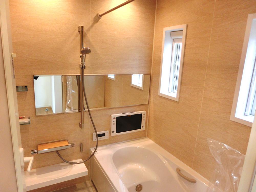 Bathroom. A Building