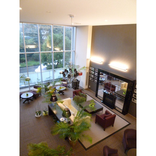 lobby. Stylish lobby