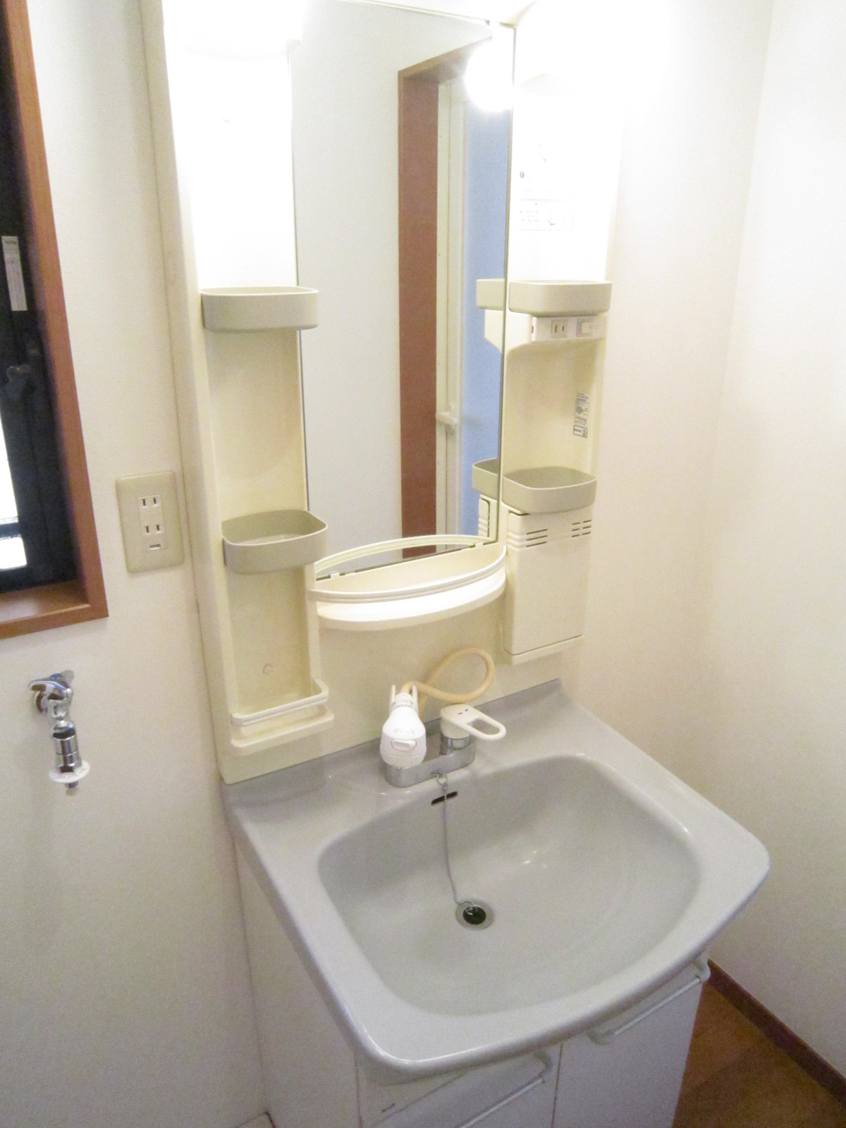 Washroom. Shampoo dresser