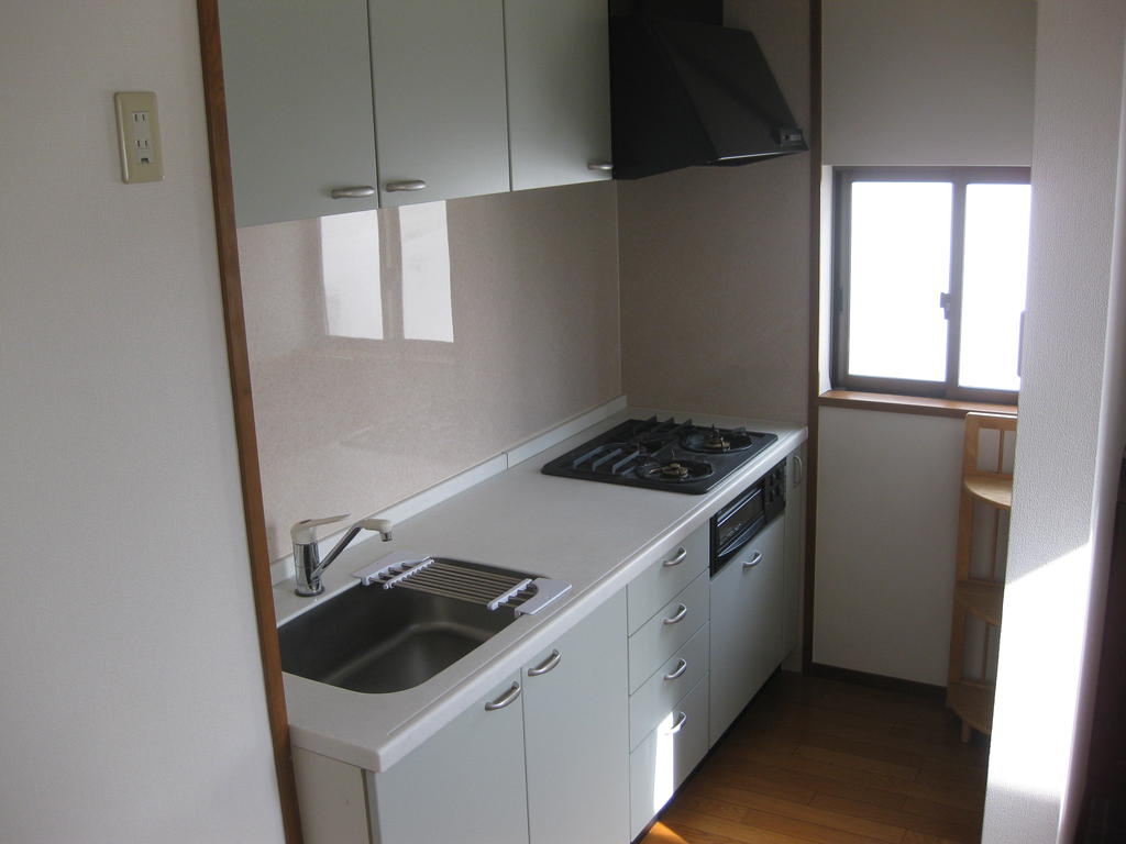 Kitchen. System kitchen