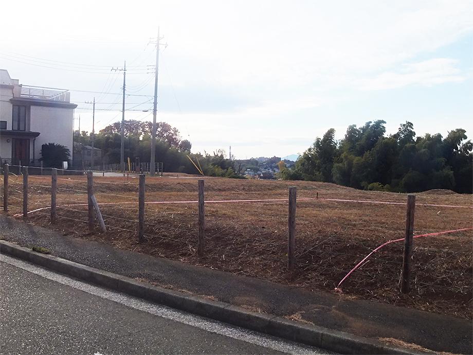 Local photos, including front road. Local (11 May 2013) shooting ● Weather permitting, "Mount Fuji" will be expected from this position! ! Please check your local ☆