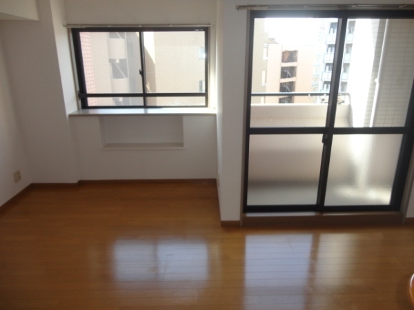 Other room space. The living room is a picture