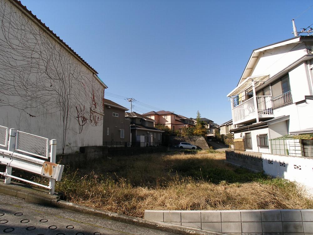 Local photos, including front road. Car two & 4LDK newly built single-family of is born!
