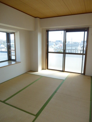 Living and room. ※ The photograph is an image.