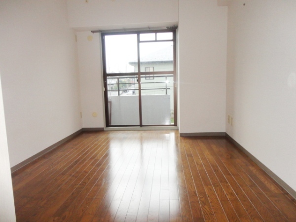 Other room space. The living room is a picture