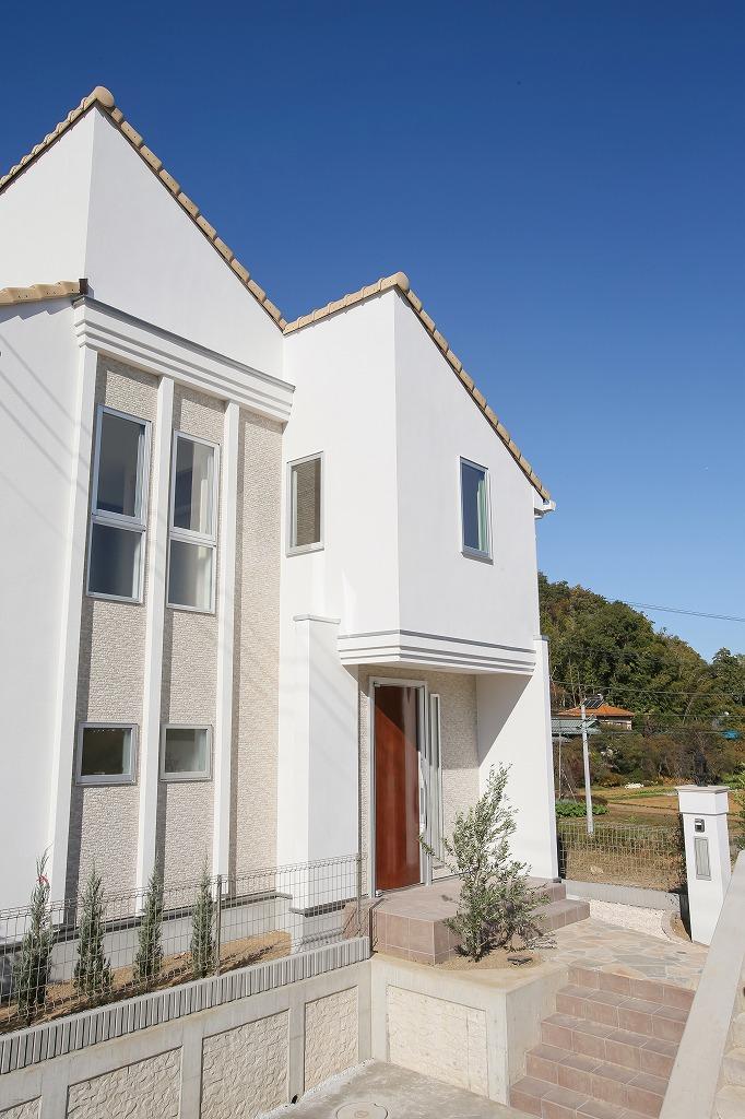 Model house photo. Model house