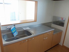 Kitchen. Counter Kitchen Gas stove installation Allowed