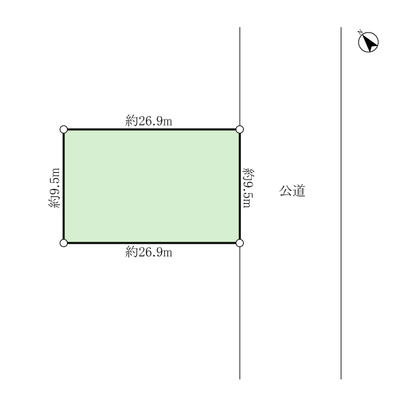 Compartment figure. Local is a vacant lot.