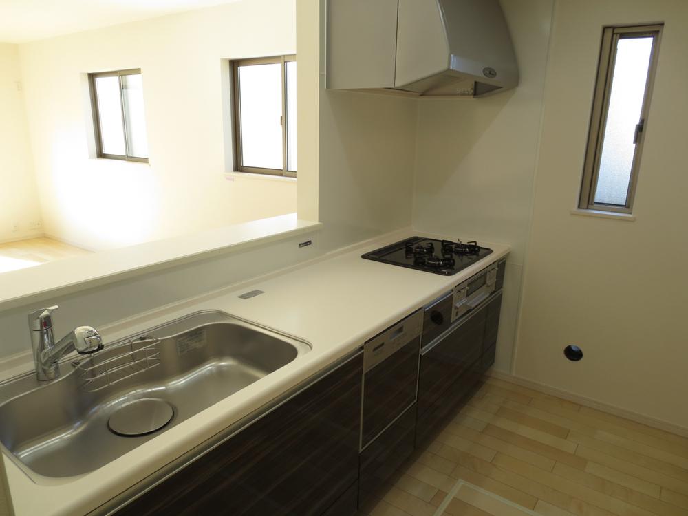 Kitchen. 1 Building. It will be in the kitchen with a dishwasher.