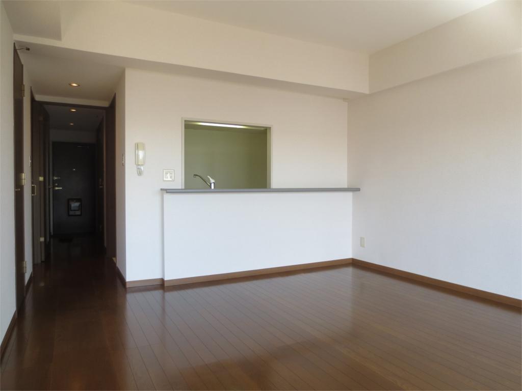 Living and room. It is the longing of the counter kitchen!