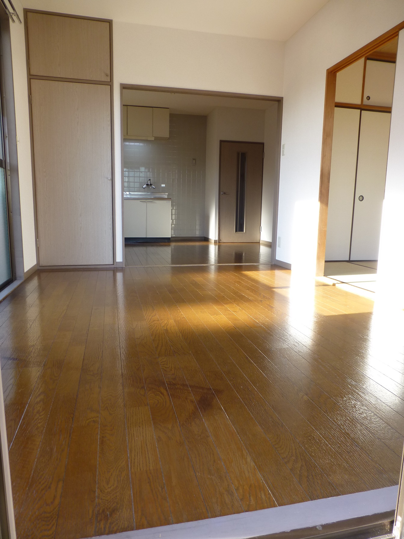 Living and room. Western style room