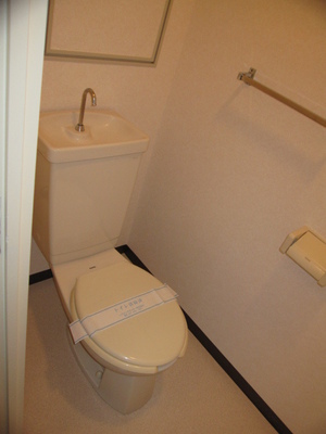 Toilet. ※ The photograph is an image.