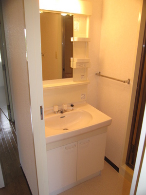 Washroom. ※ The photograph is an image.