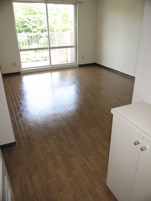 Living and room. ※ The photograph is an image.