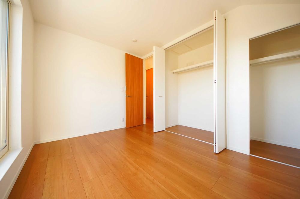 Non-living room. Indoor (12 May 2013) Shooting, It is 2 Kaiyoshitsu 6 Pledge with a closet.