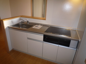 Kitchen. IH system kitchen!