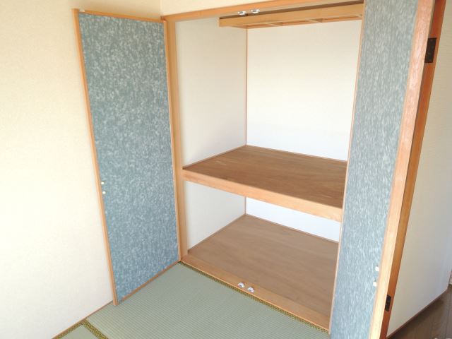 Living and room. Japanese-style storage
