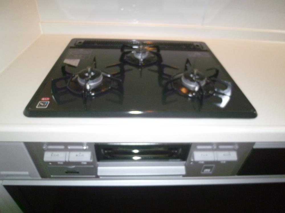 Kitchen. Stove (November 5, 2013) Shooting