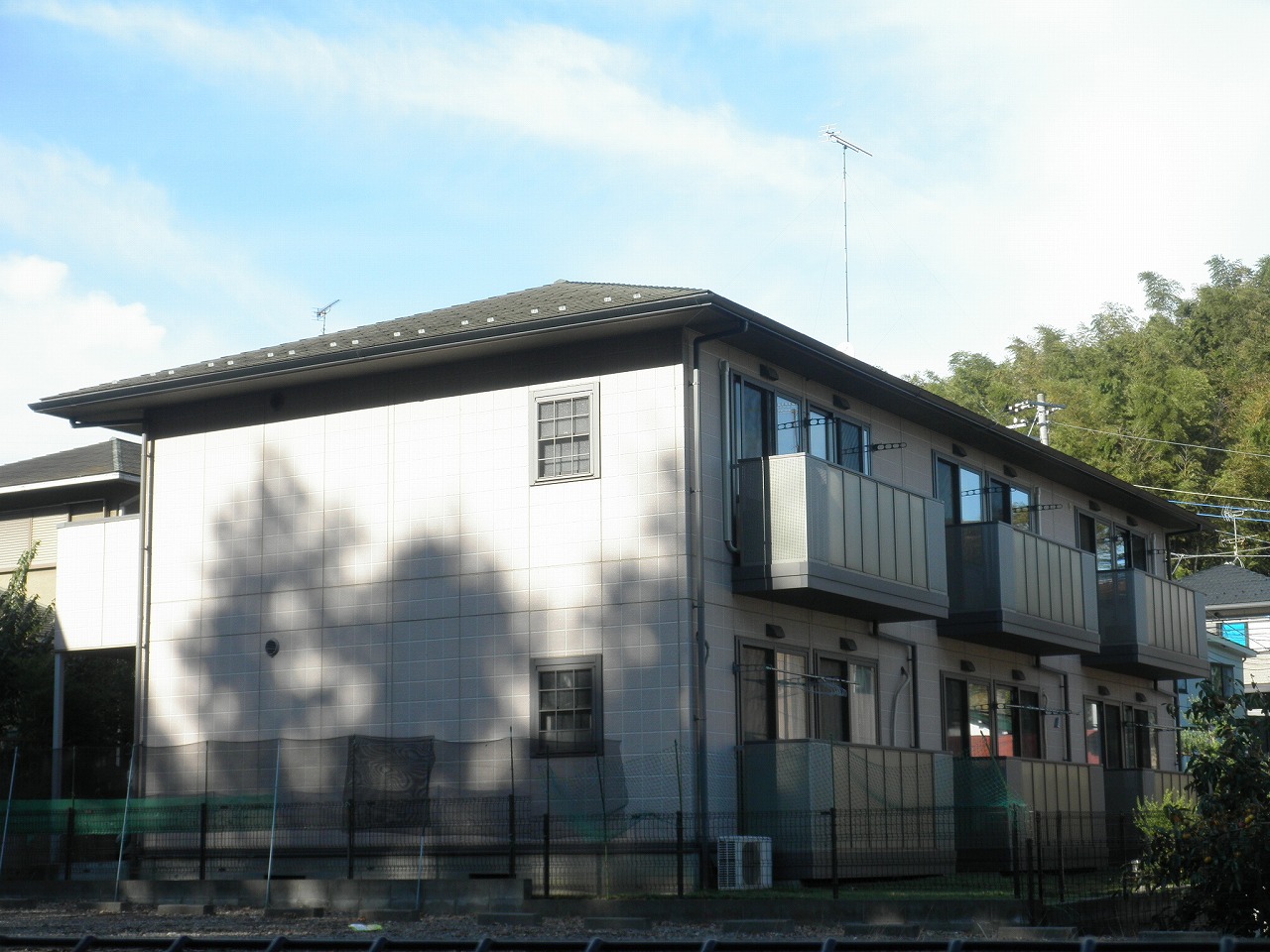 Building appearance. appearance