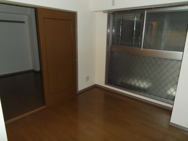 Other room space. The living room is a picture