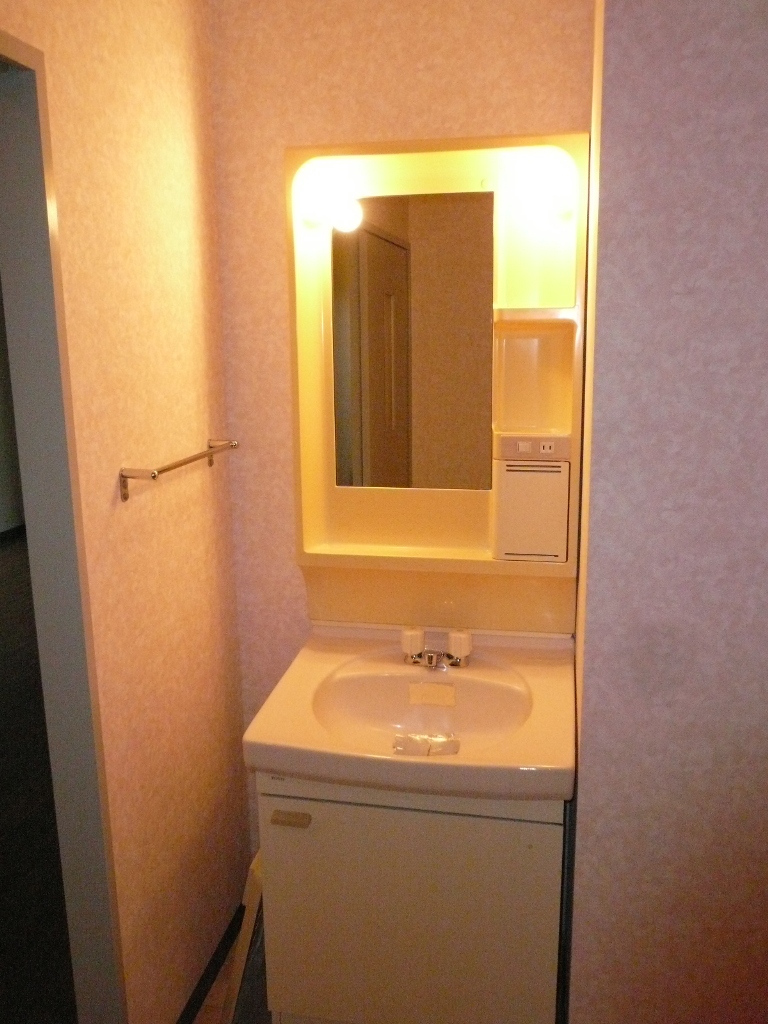 Washroom. Washroom Will be inverted type of photo.