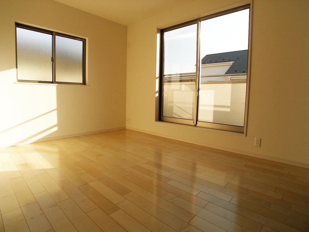 Non-living room. A bright room