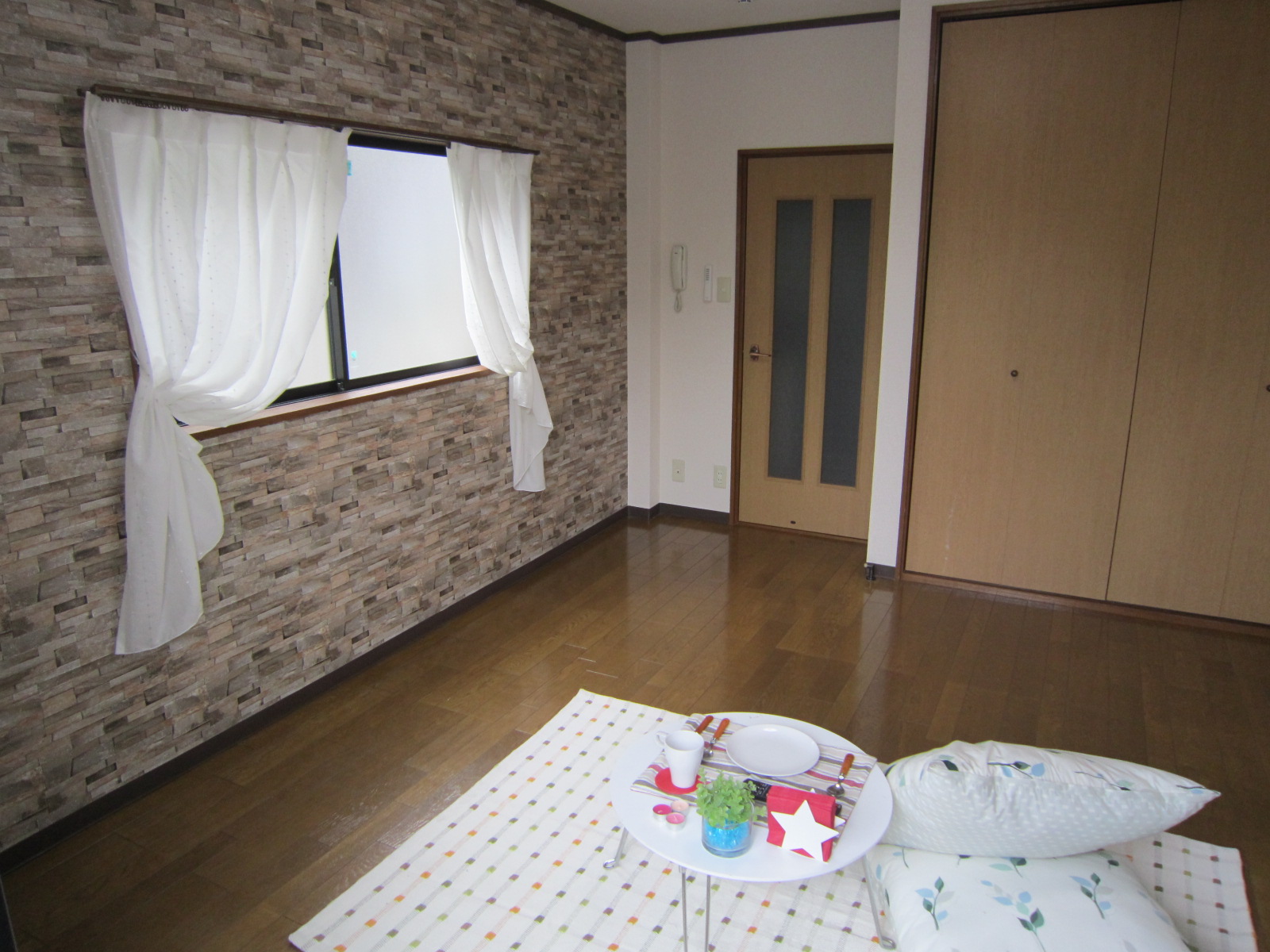 Living and room. Western style room