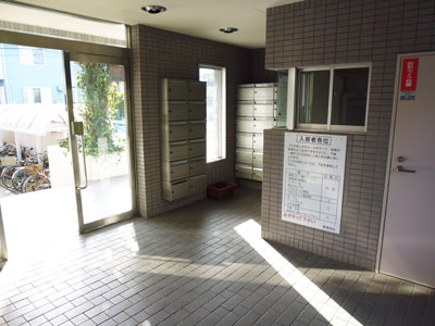 Other. Entrance (security cameras have)