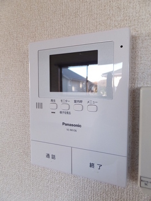 Security. Monitor with intercom of peace of mind