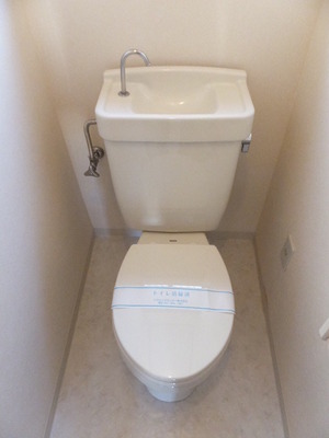 Toilet. Toilet with cleanliness