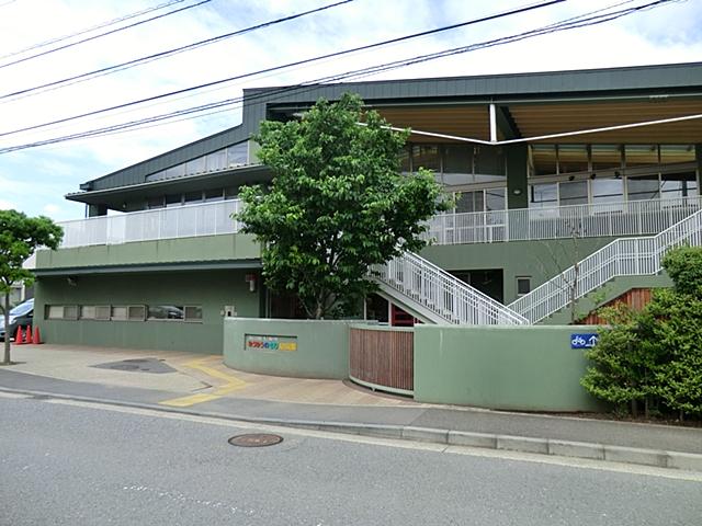 kindergarten ・ Nursery. 600m children to the forest nursery of Yu Yu is the nursery thought that grow up as children in first