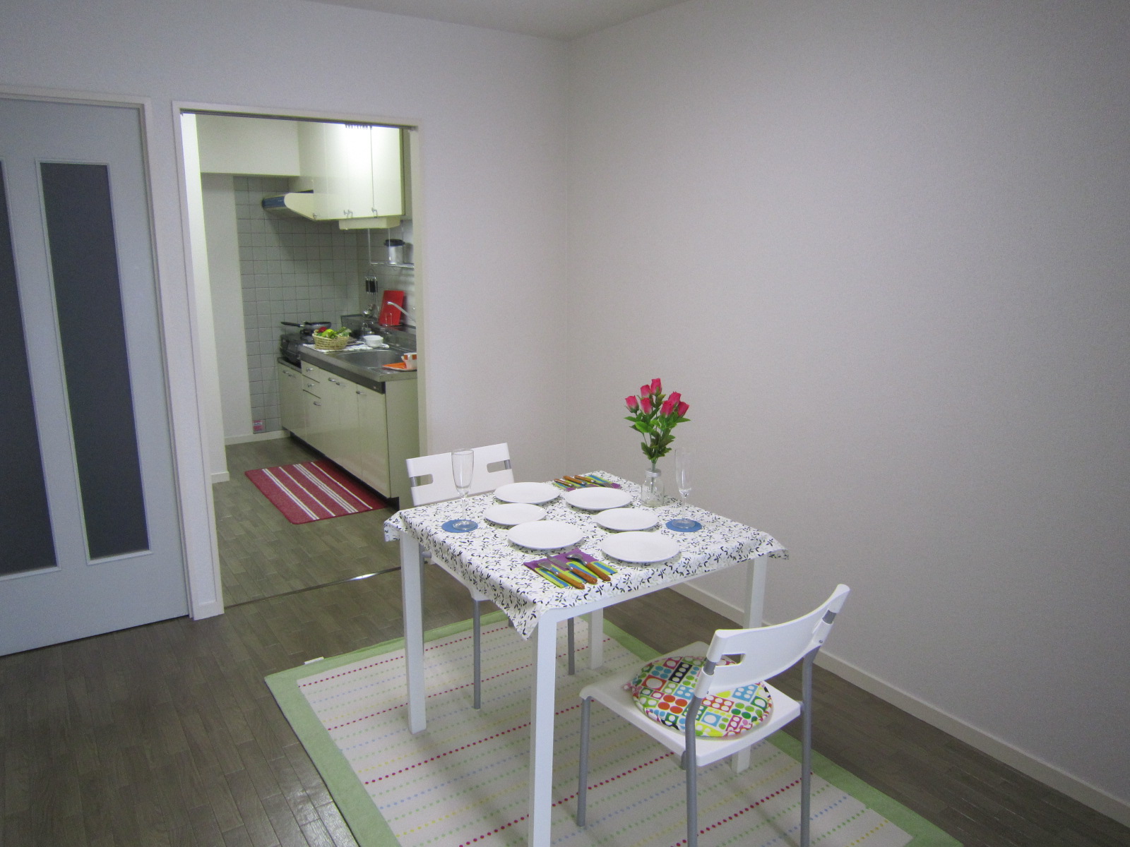 Living and room. dining