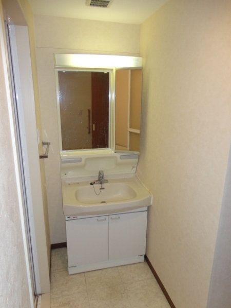 Washroom. Independence is a wash basin