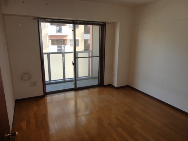 Other room space. The living room is a picture