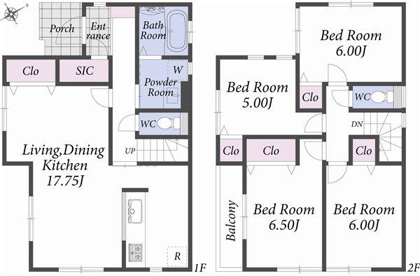 Floor plan. Floor plan D Building