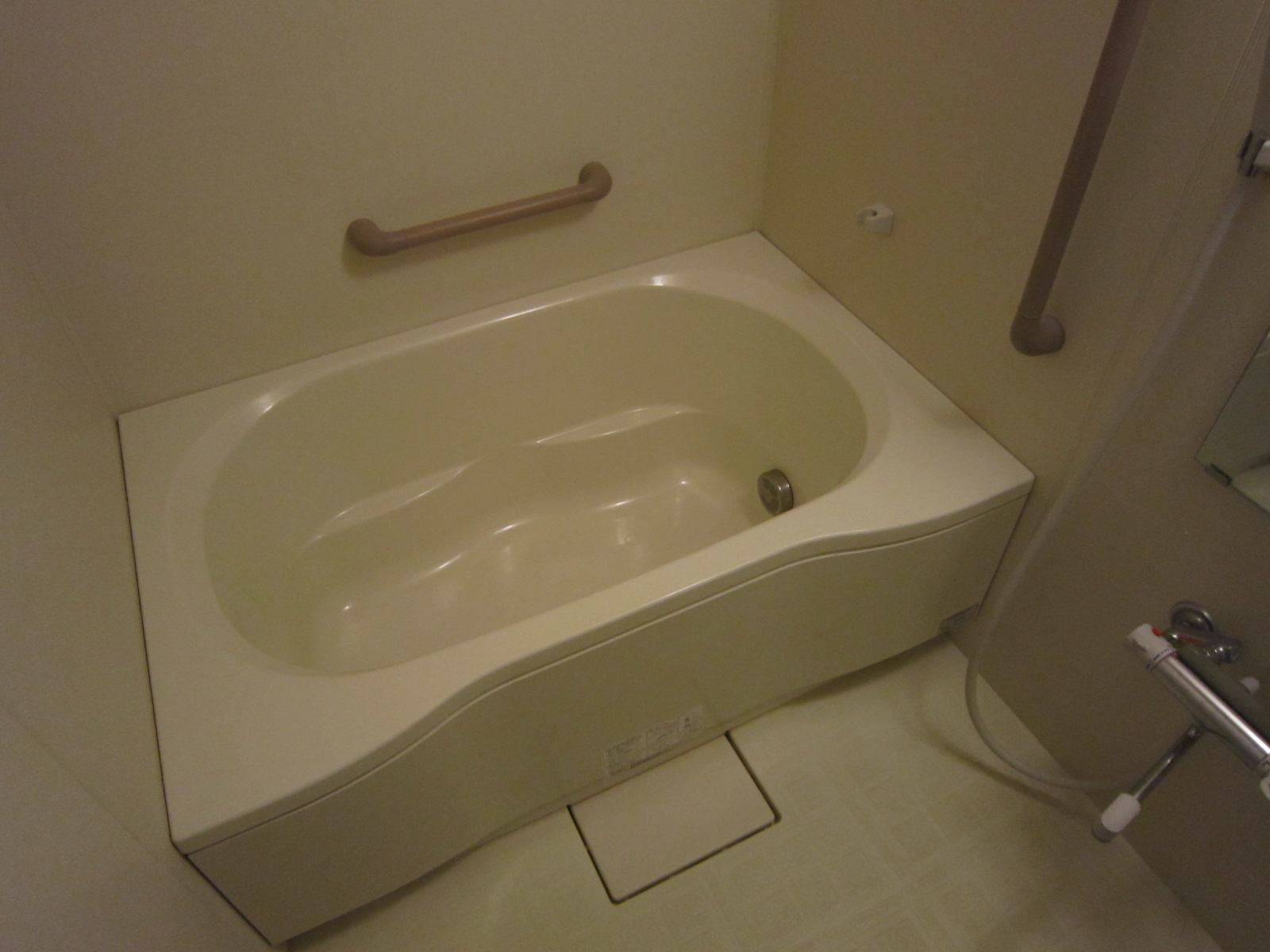 Bath. Add-fired function with bus